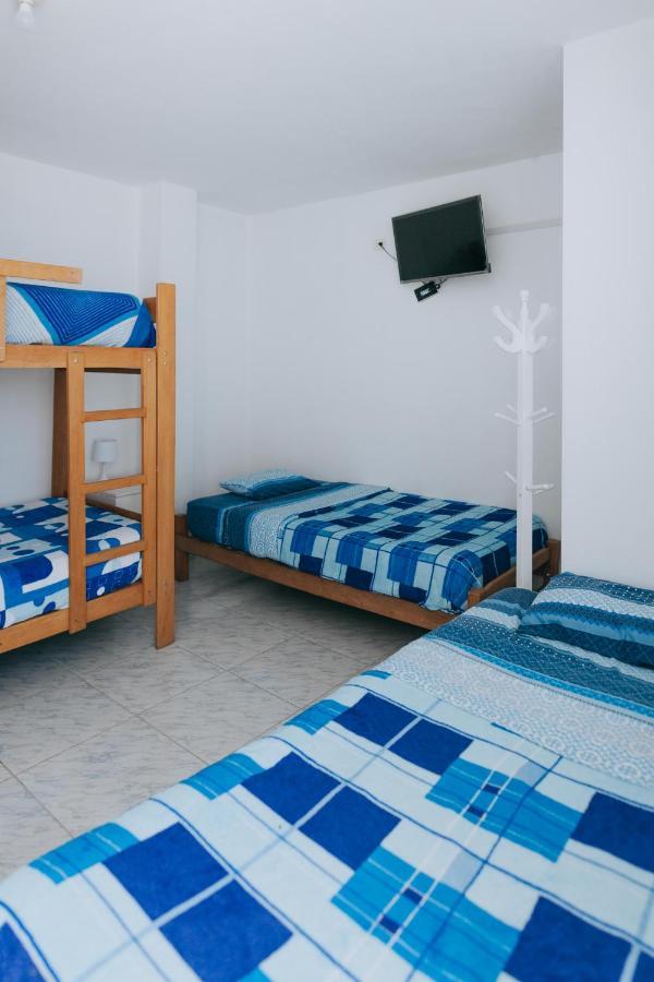 Hostel Killamoon Paracas Exterior foto